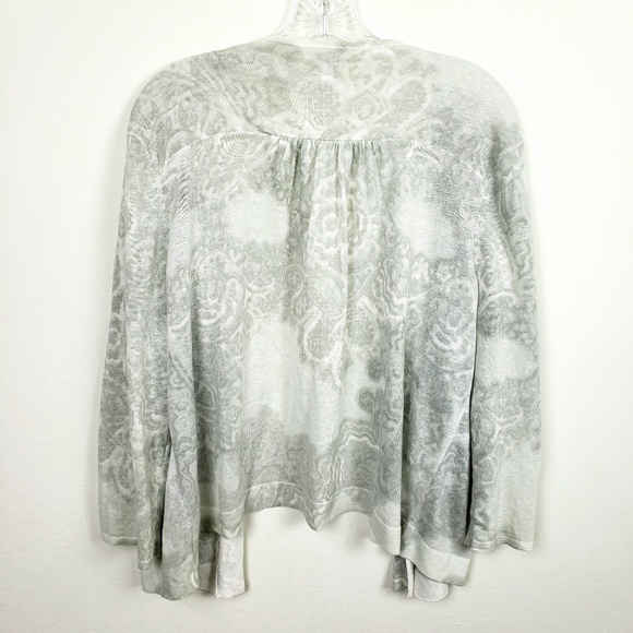 CHICO'S Paisley Cardigan - Picture 2 of 5